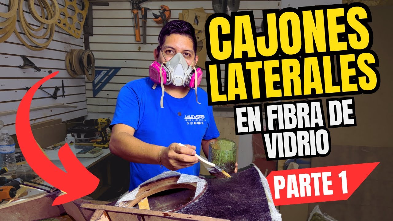 Así se fabrican cajones en fibra de vidrio (no es tan fácil como crees) | Parte 2