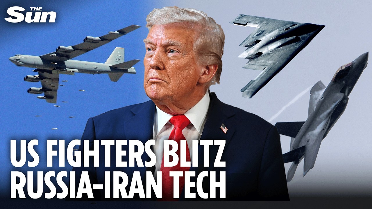 How game changing US fighter jets have embarrassed Russian technology and blitzed Iran unscathed