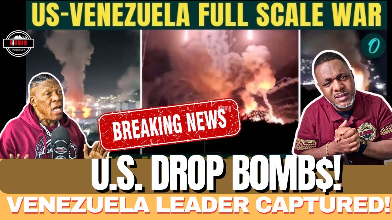 Breaking News! B0MB$ Drop In Venezuela! US Fight Air Strike Captives Taken! This BAD!