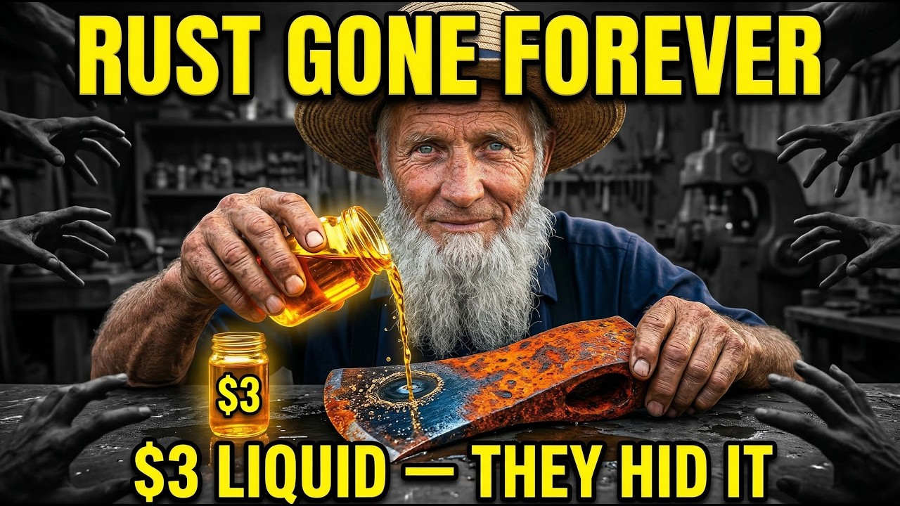 The Amish Have Never Replaced a Metal Tool in 200 Years — The Industry Doesn't Want You to Know Why