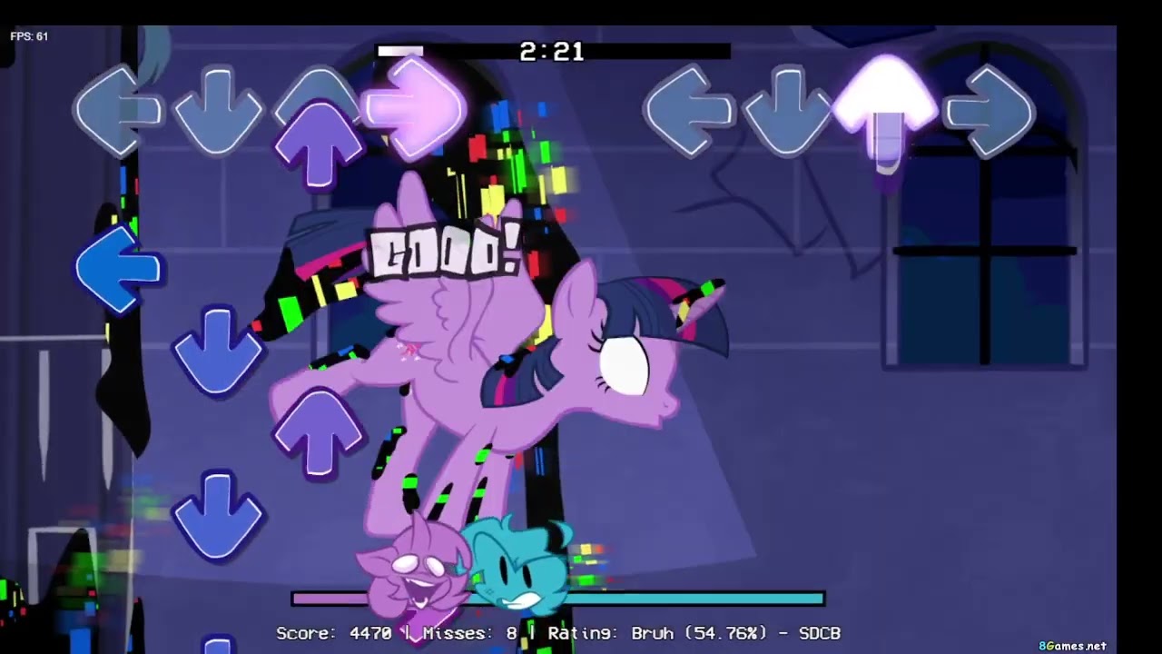 trying the same work pc to play this mod of FNF