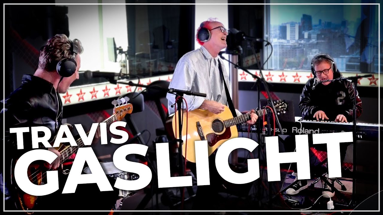 Travis - Gaslight (Live on the Chris Evans Breakfast Show with webuyanycar)