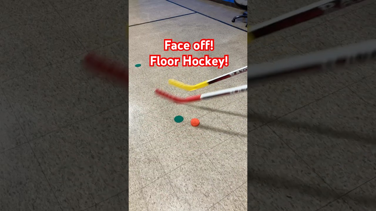 Floor Hockey Face Off! Let&rsquo;s Play!