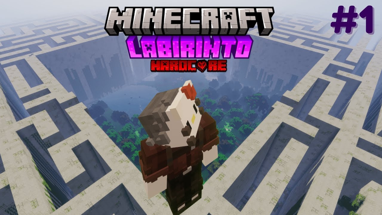 O LABIRINTO DE TERROR - Minecraft Labirinto #1