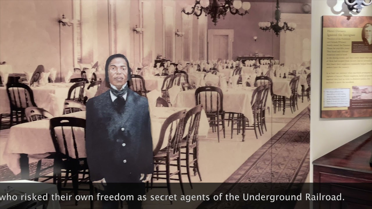 Step inside the Niagara Falls Underground Railroad Heritage Center