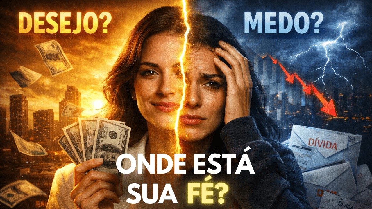 Você Está Reforçando a Escassez Sem Perceber — Sua Fé Está no Medo