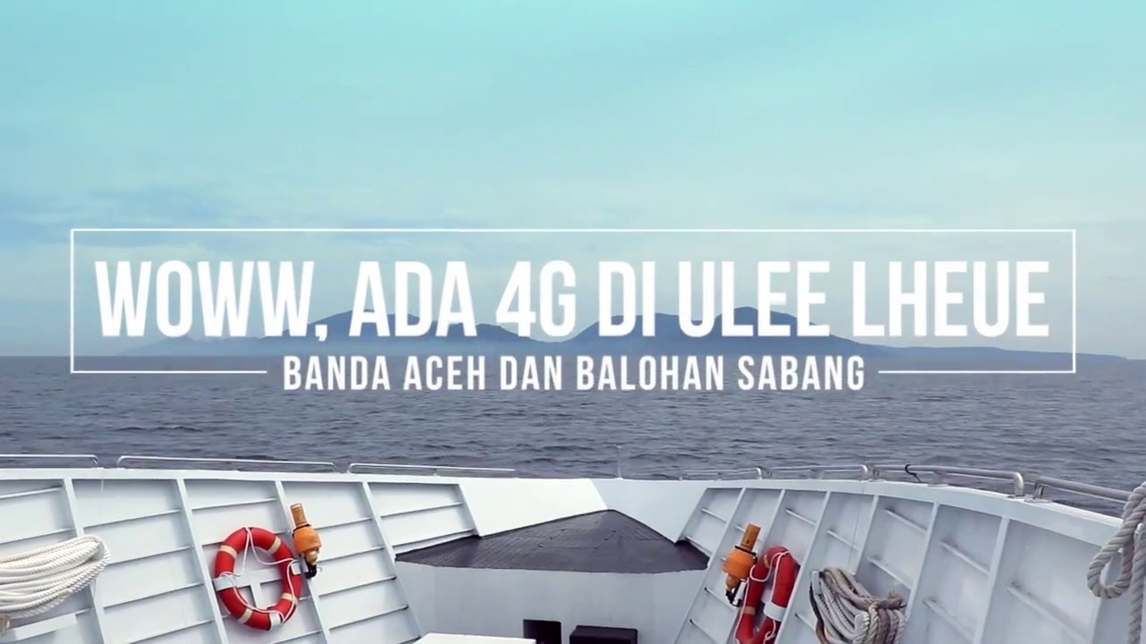 Drive Test Pelabuhan Ulee Lheue dan Balohan