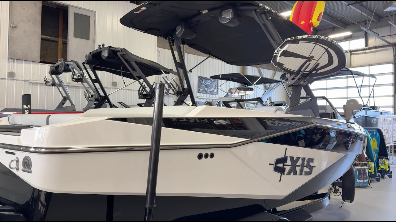 Quick Look: Axis T220 2026 | Calgary Boat Show