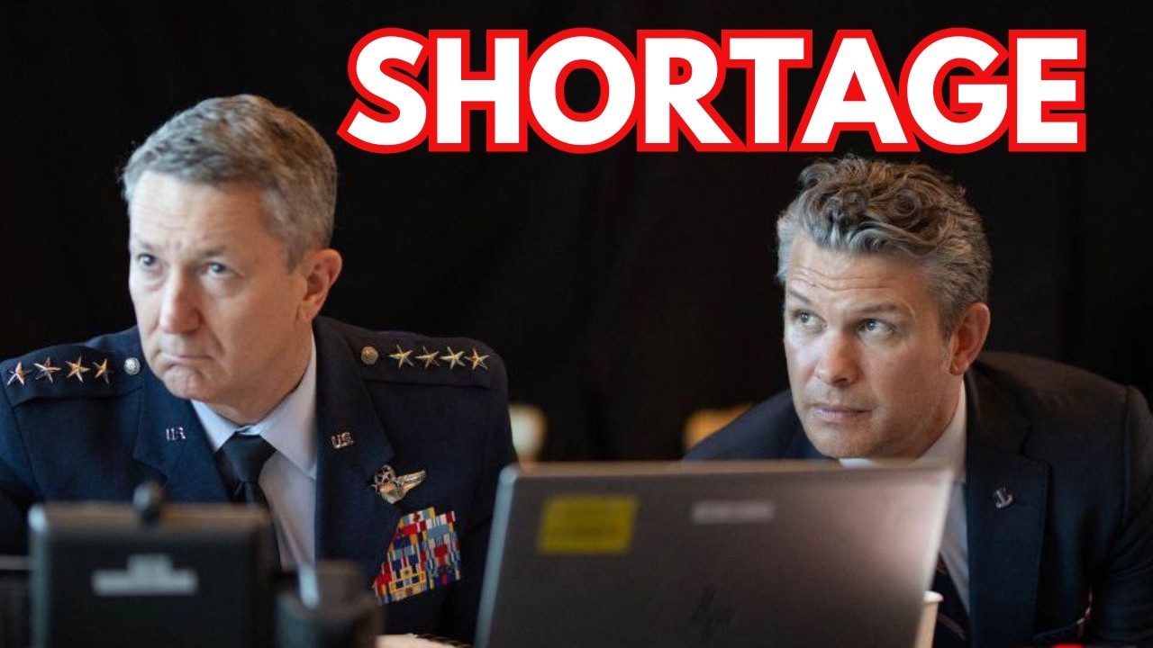 Are We Running Out Of Missiles?