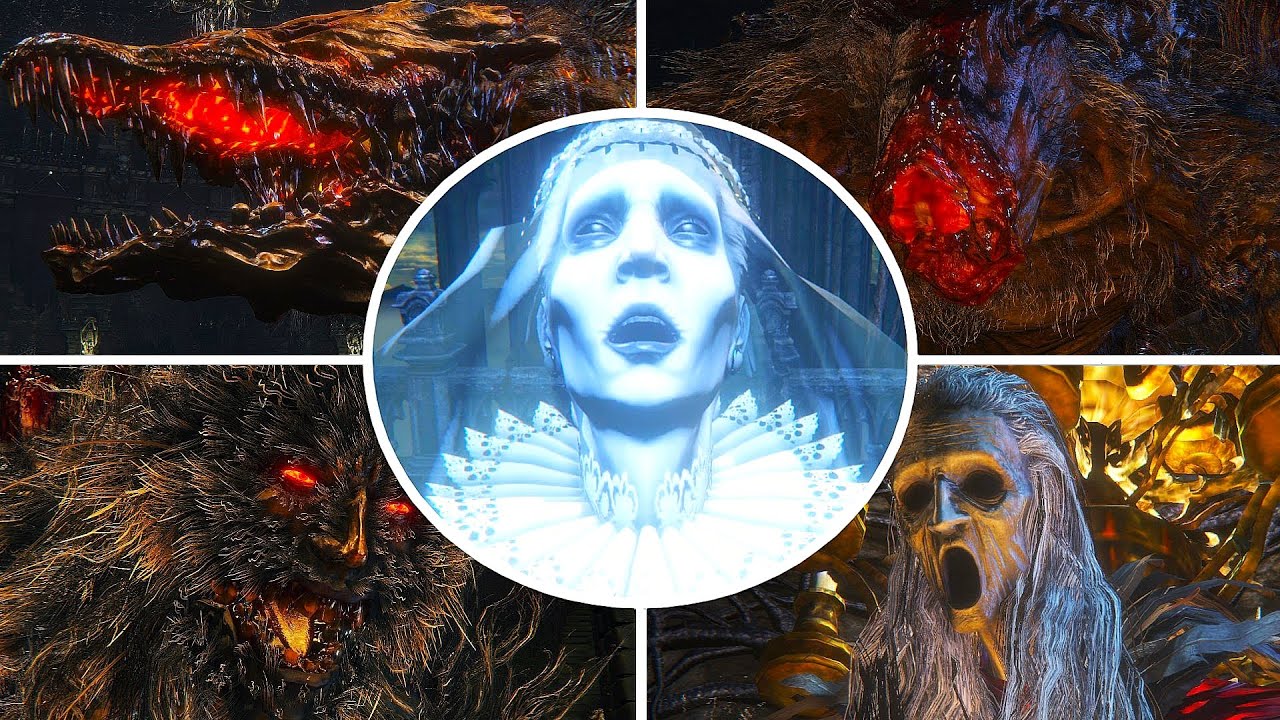 Bloodborne PS5 ► All CHALICE DUNGEON Bosses (NO DAMAGE)