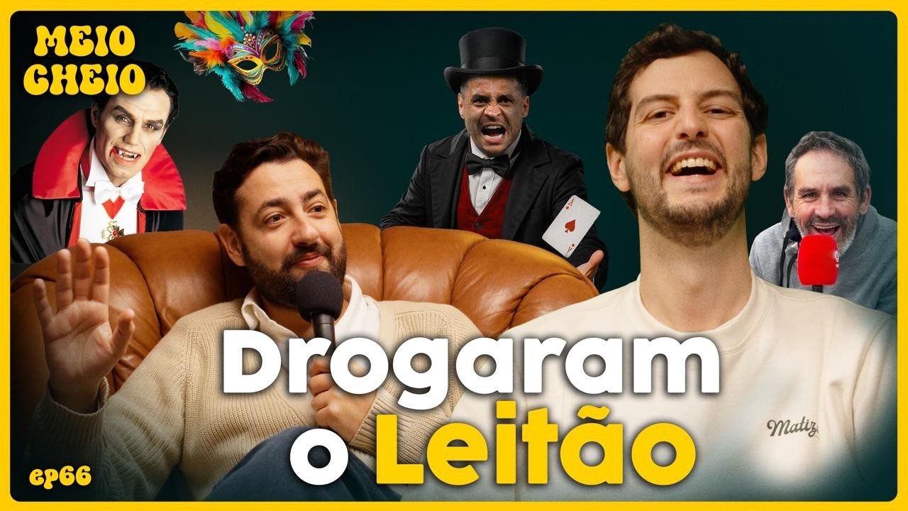 Meio Cheio #66 - Ser mordido numa discoteca, malucos de Portugal e Emplastro