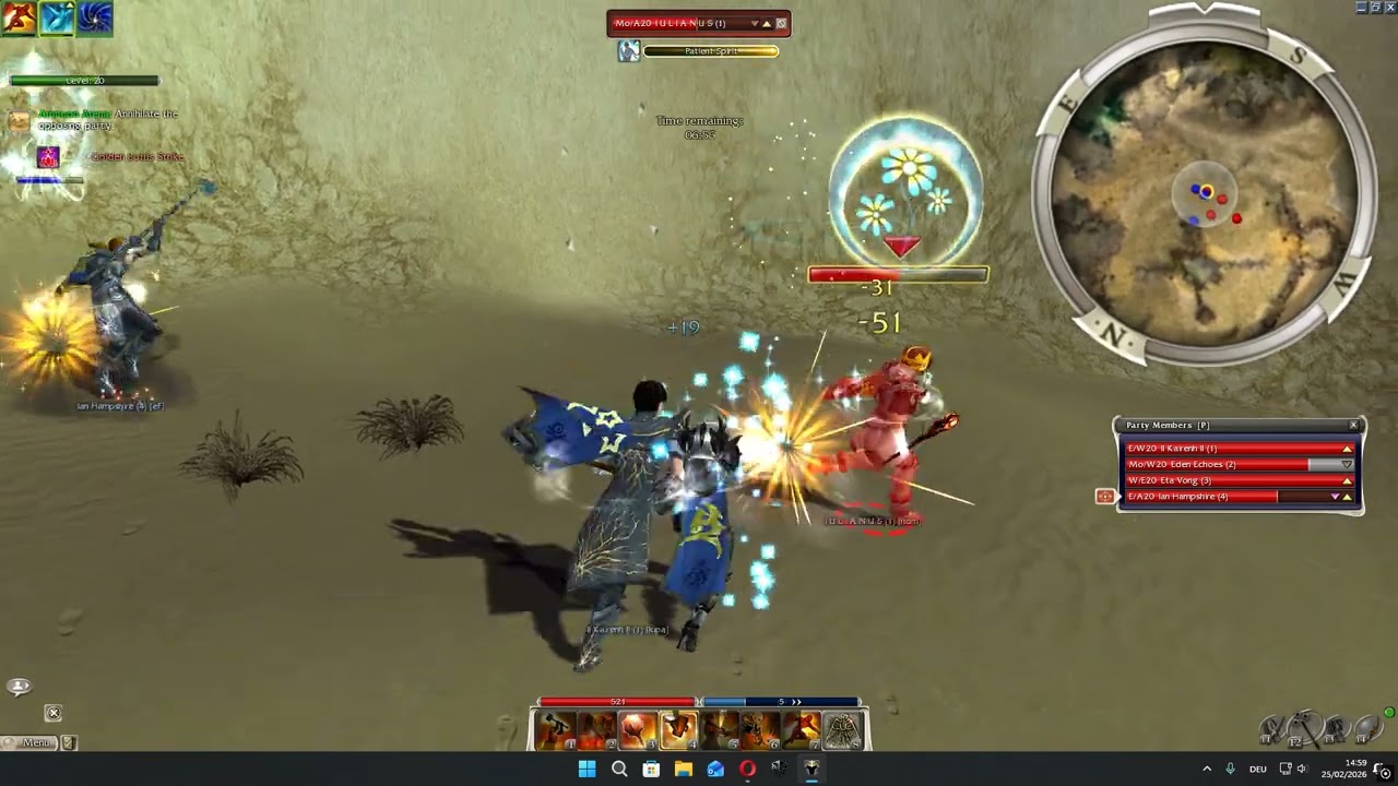 Enraged Smash in Random Arenas - Guild Wars Reforged