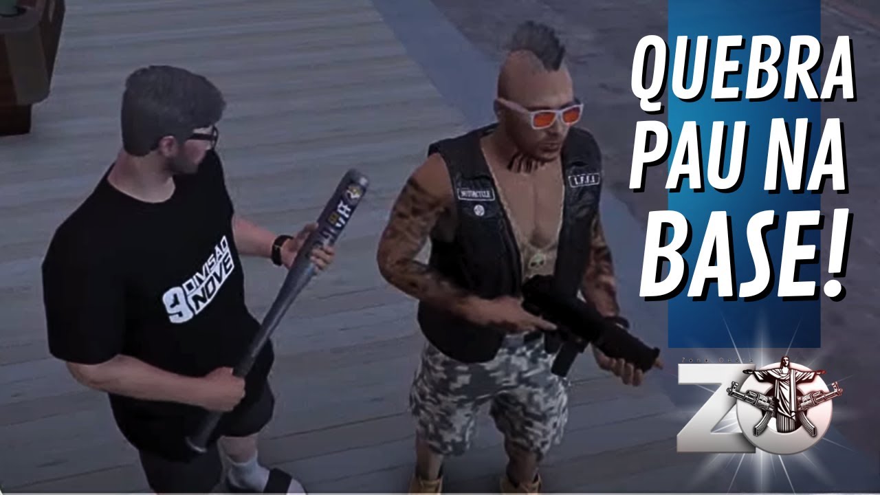 DIVIS&Atilde;O NOVE RP 🎮 TIROTEIO NA BASE DO D9 !!