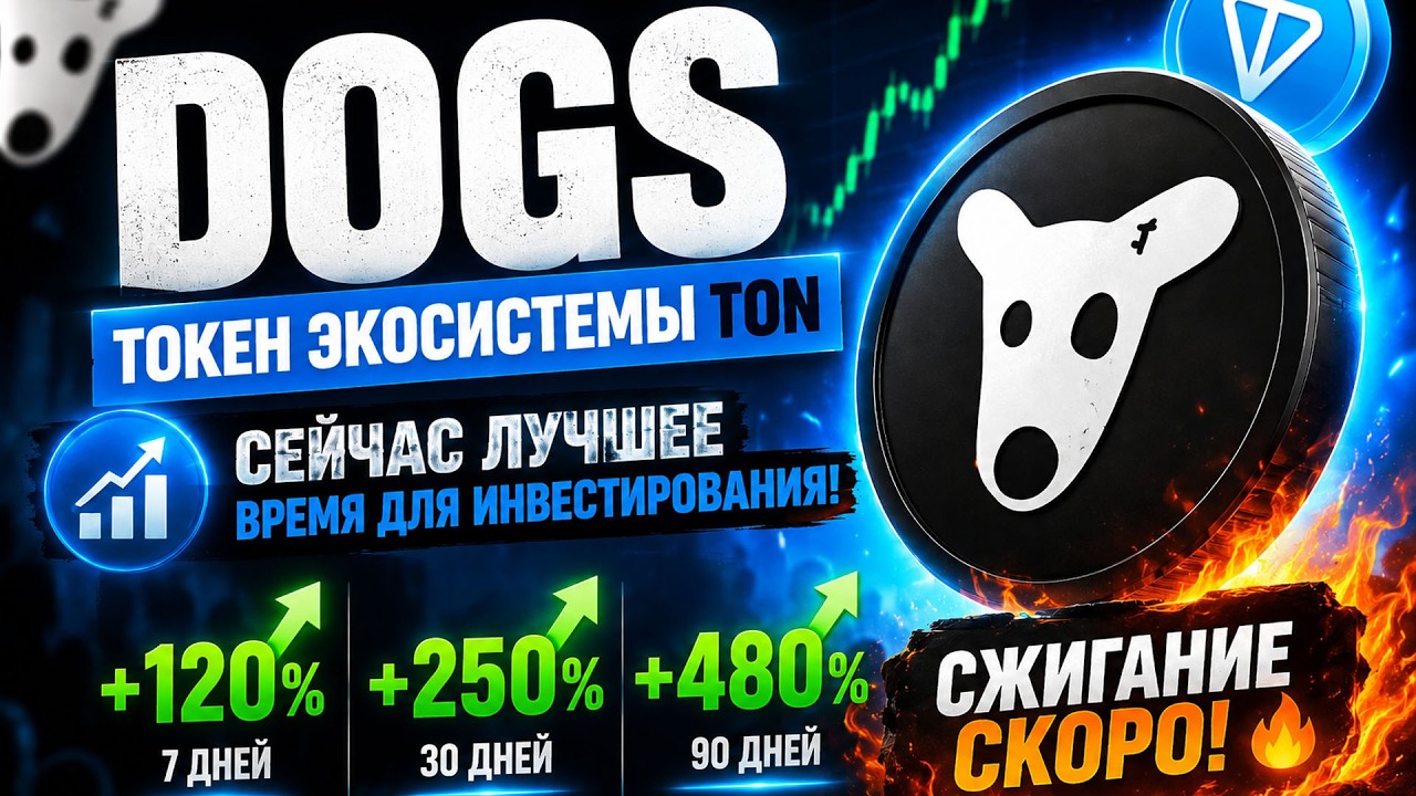 СЕЙЧАС ЛУЧШЕЕ ВРЕМЯ ДЛЯ DOGS! DOGS ПОДТВЕРДИЛИ СЖИГАНИЕ! НОВОСТИ DOGS!