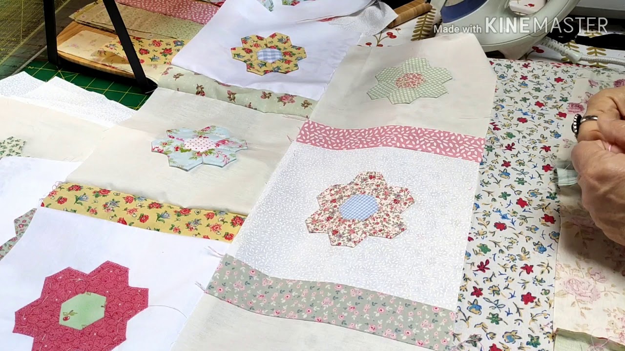 Quilt dos hexágonos