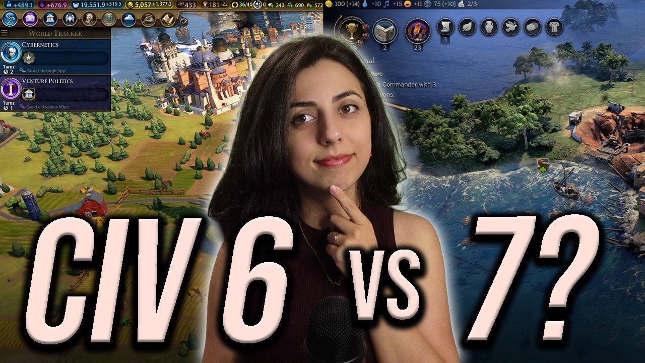 Что игрокам в Civ 6 нужно знать о Civ 7!