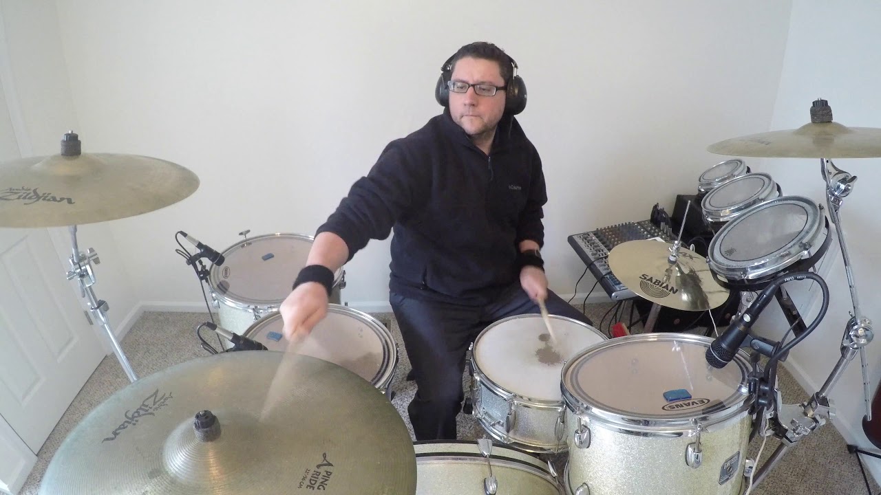 Drum Cover of Prince & The Revolution 