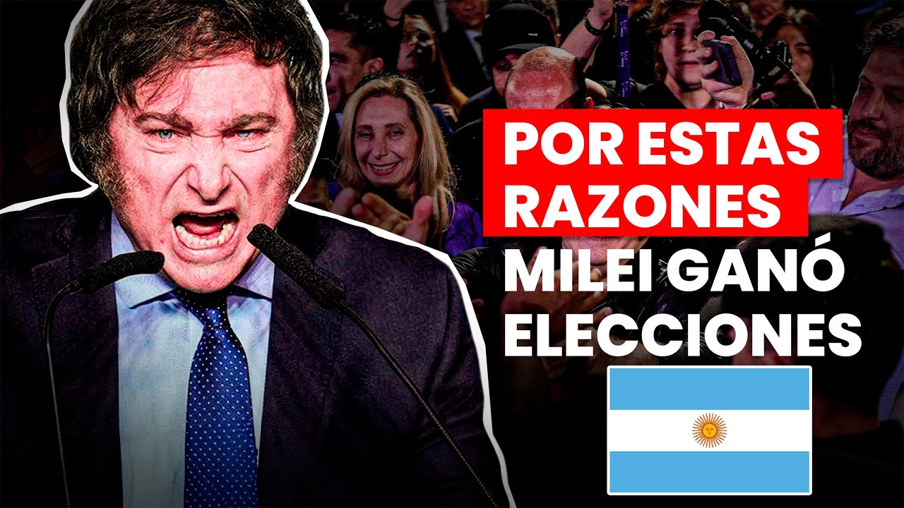 🚨 &iquest;Por qu&eacute; MILEI GAN&Oacute; en las ELECCIONES LEGISLATIVAS en ARGENTINA? | #LR