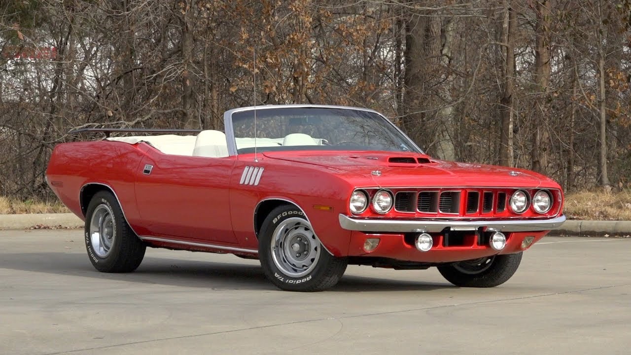 1971 Plymouth Barracuda HEMI Cuda Tribute SOLD / 136217