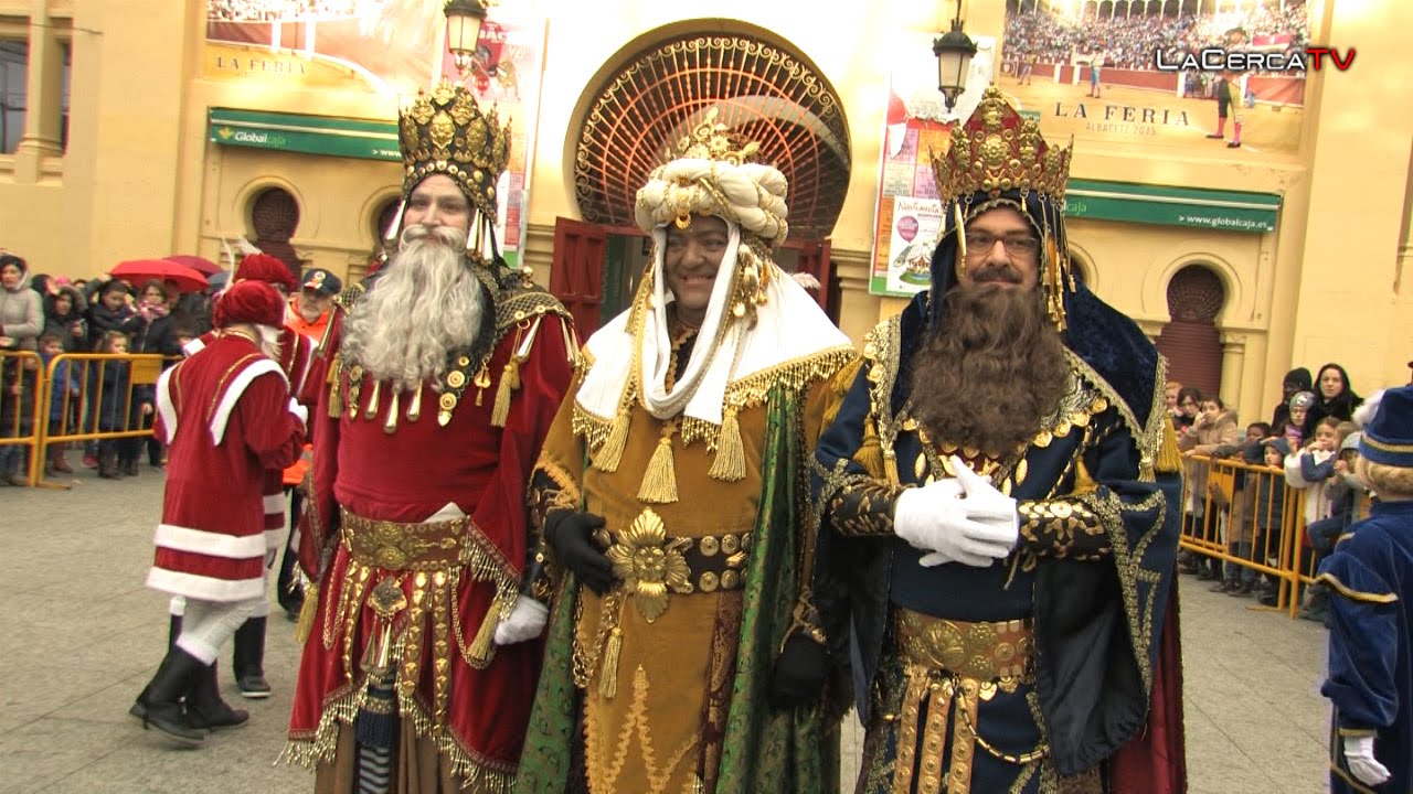 Cabalgata de los Reyes Magos en Albacete - 2016