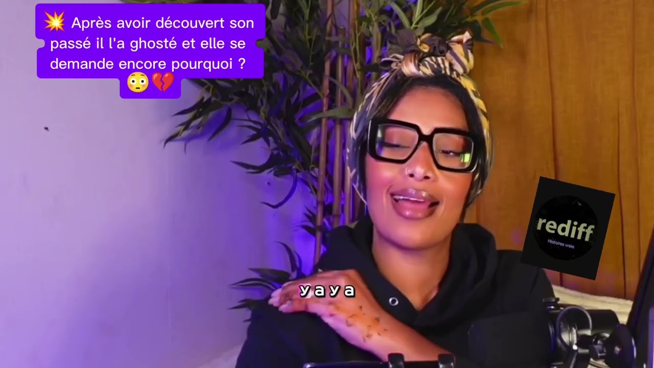 244. 💥 Après avoir découvert son passé il l'a ghosté et elle se demande encore pourquoi ? 😳💔
