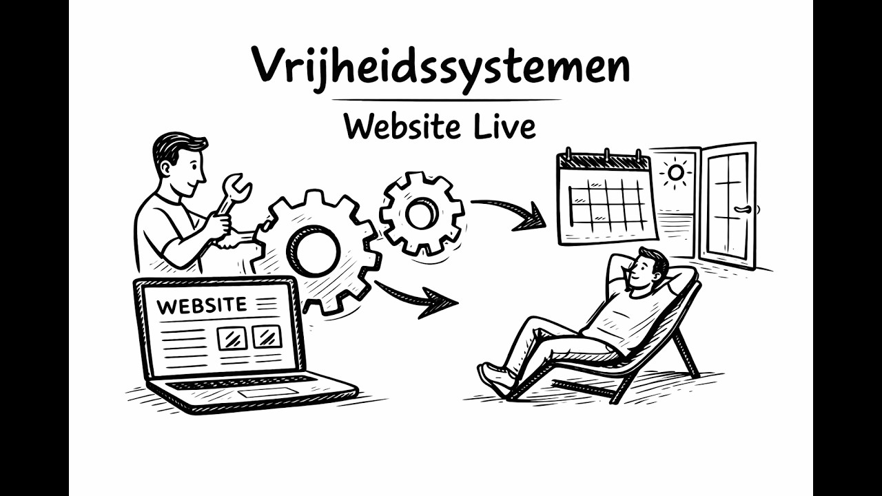 Ik Bouw Vrijheidssystemen Voor Vakbedrijven (Website Live)