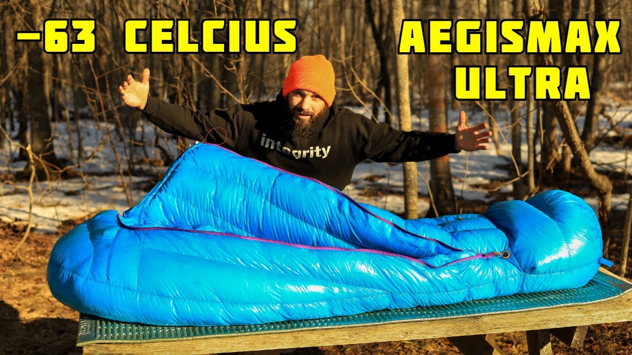 Aegismax Ultra Winter Sleeping Bag