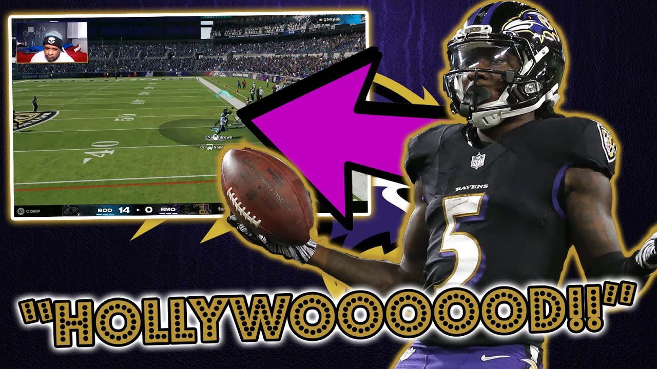 This Ravens Receiver's Highlight Reel Is INSANE