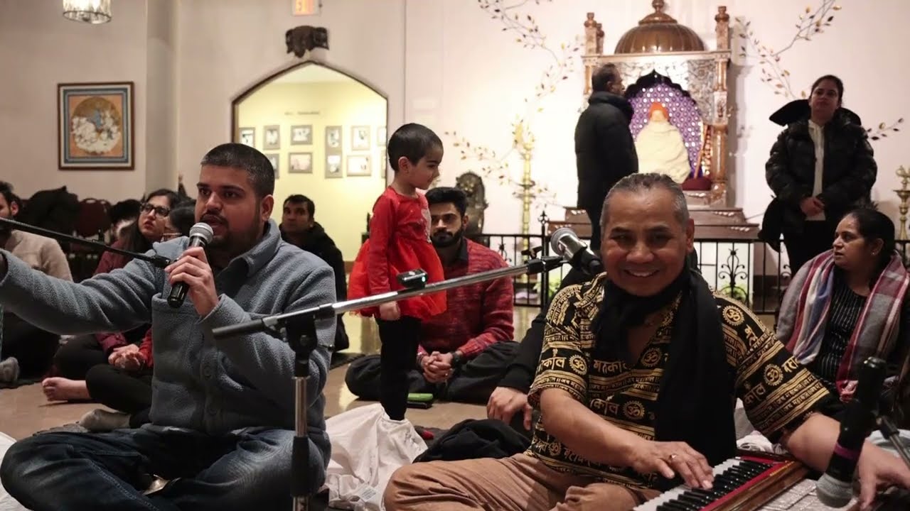 Thursday Night Kirtan w/TKM|Iskcon Toronto|01 09 2025|E4|Sahil Prabhu, Ajamil Das