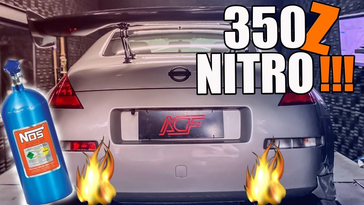 Como funciona um carro com nitro na prática? Vale a pena?! Nissan 350Z Ep.9