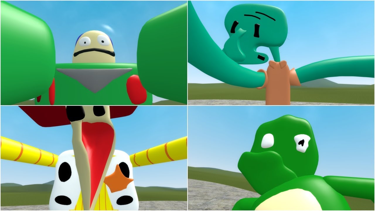 3D SANIC CLONES MEMES ALL JUMPSCARES in Garry's Mod!