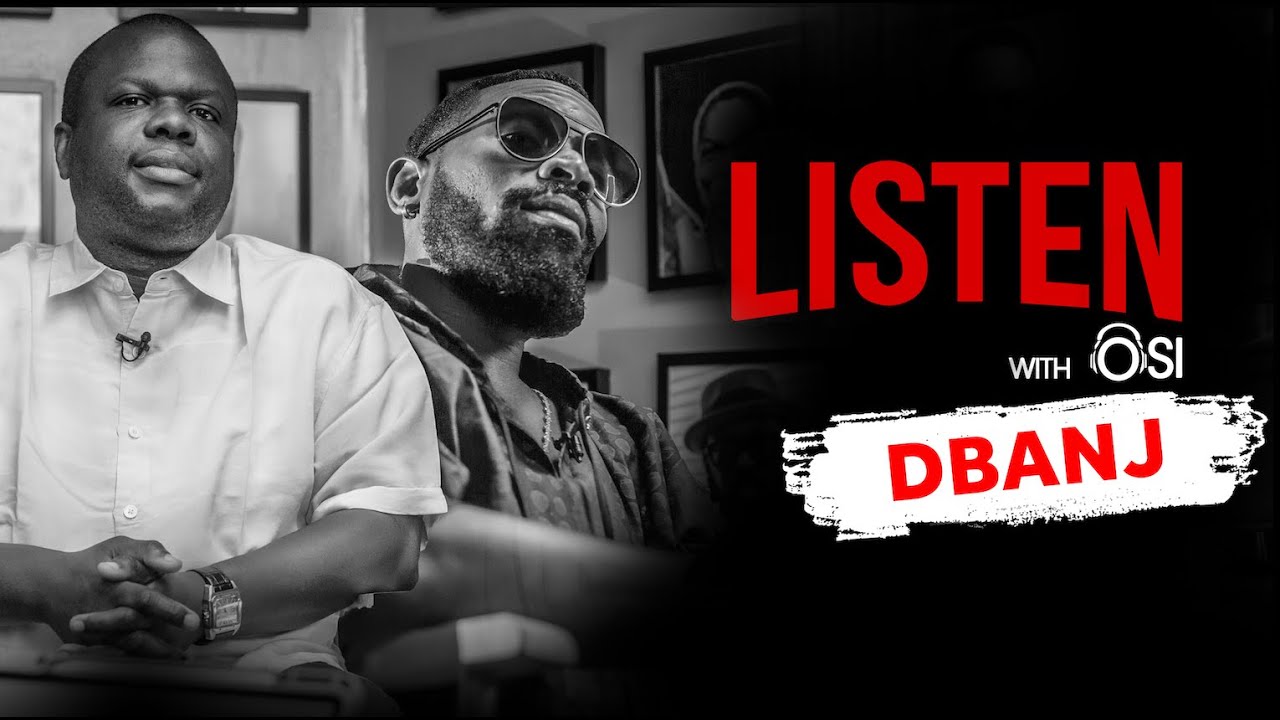 DBANJ : I AM STILL AFRICA'S NUMBER 1 SUPERSTAR  #Afrobeats #ListenWithOsi