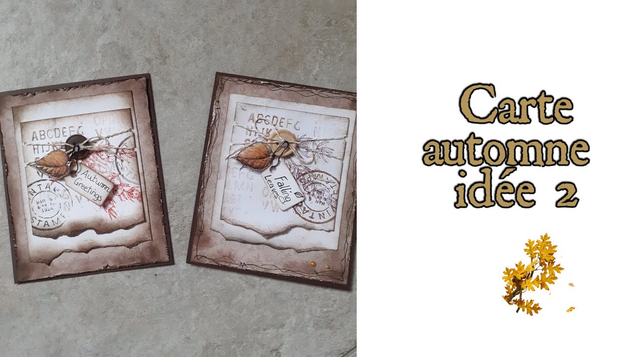 CARTE AUTOMNE #2