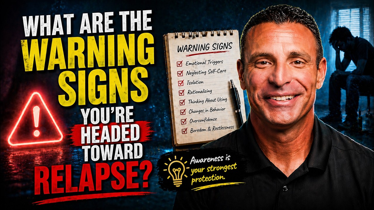 What Are the Warning Signs You’re Headed Toward Relapse?