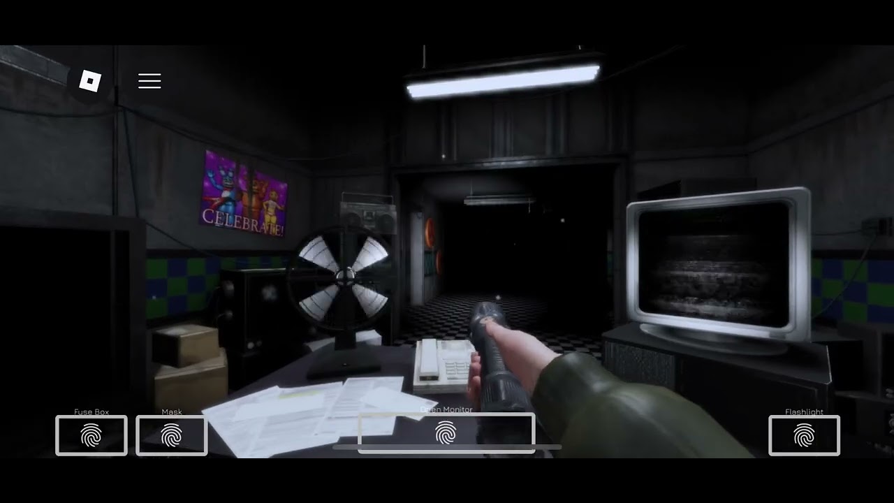 Fnaf 2 reimagined night 1￼￼