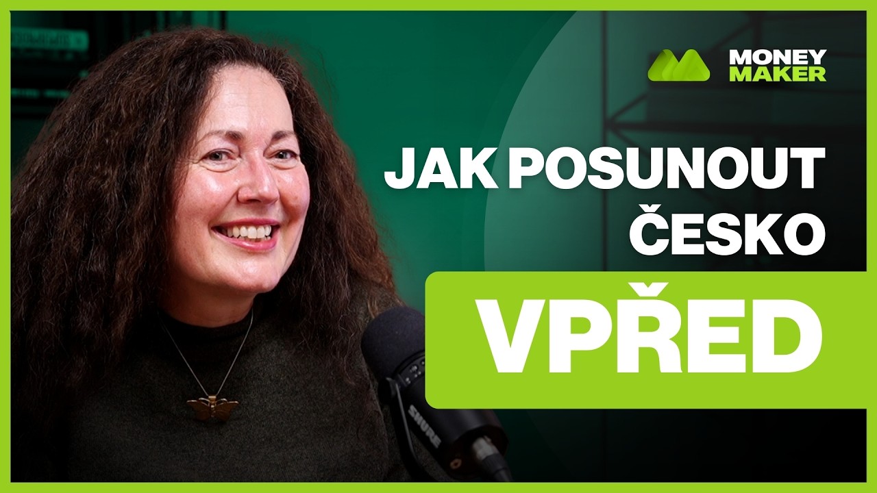Táňa le Moigne o odchodu z Googlu, obnově zahrady, AI startupu i odemykání potenciálu Česka