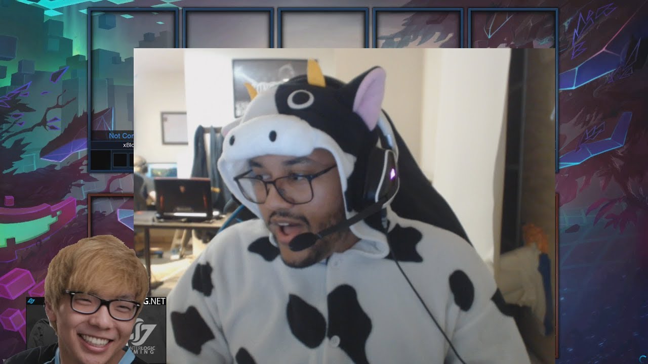 Aphromoo and Huhi duoQ best moments - Chocolate and cotton candy