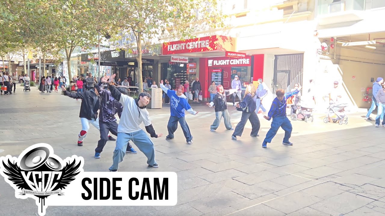 [KPOP IN PUBLIC] ENHYPEN (엔하이픈) | GO BIG OR GO HOME | SIDE CAM [KCDC] | AUSTRALIA
