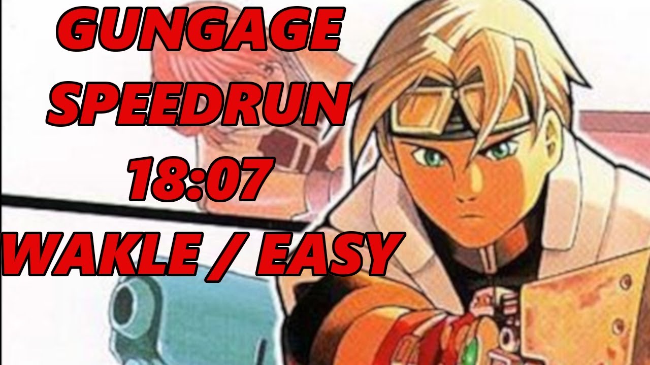 Gungage Speedrun - 