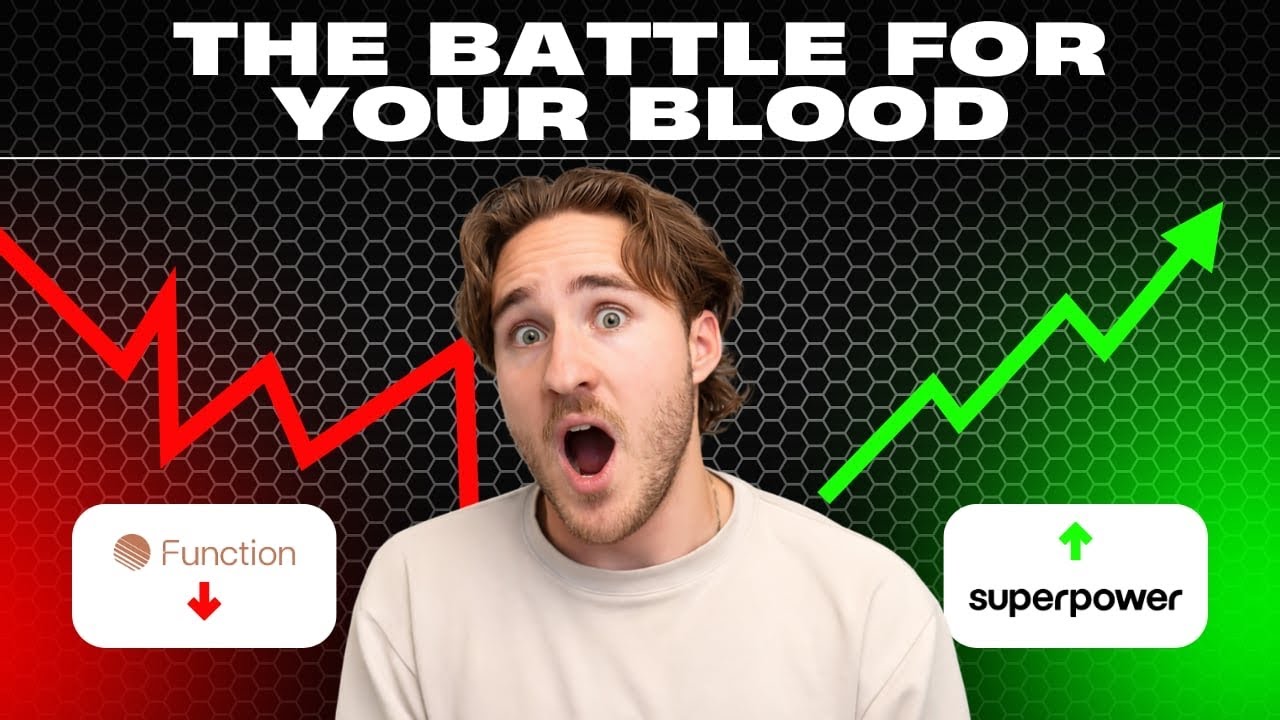 Superpower vs Function Health: Best Bloodwork & Health Optimisation Explained