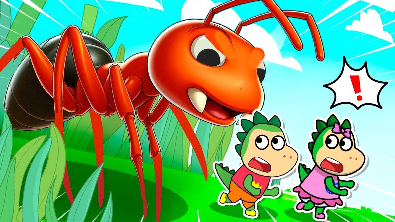 🤯&iquest;Qui&eacute;n hizo a los ni&ntilde;os diminutos? &iexcl;Sparkle contra el ej&eacute;rcito de hormigas 🐜 lavadas del cerebro! 🔍