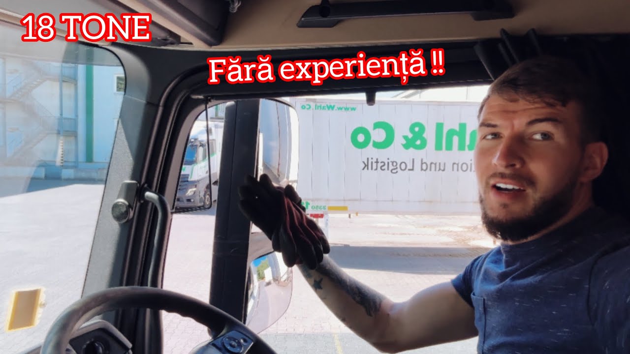 Prima mea zi de muncă pe CAMION cu experiență 0