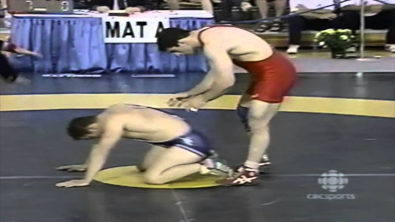 2002 World University Championships: 96 kg Final Hamid Saifi (IRI) vs. Osman Ozgun (TUR)