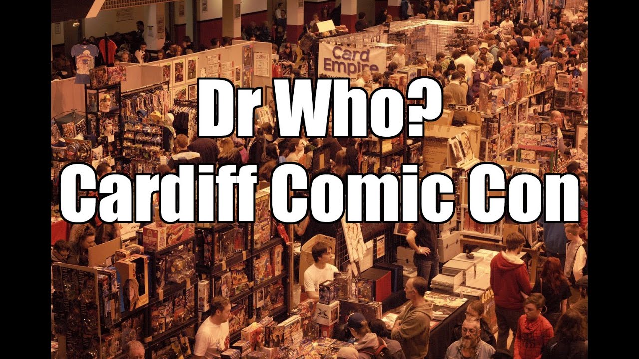 Dr Who? Cardiff Comic Con 2014 + Конкурс