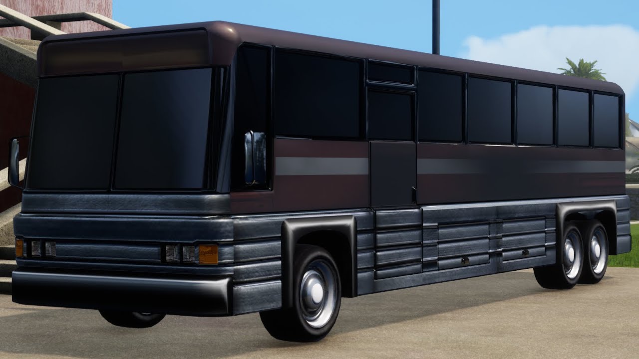 GTA Vice City Definitive - Coach