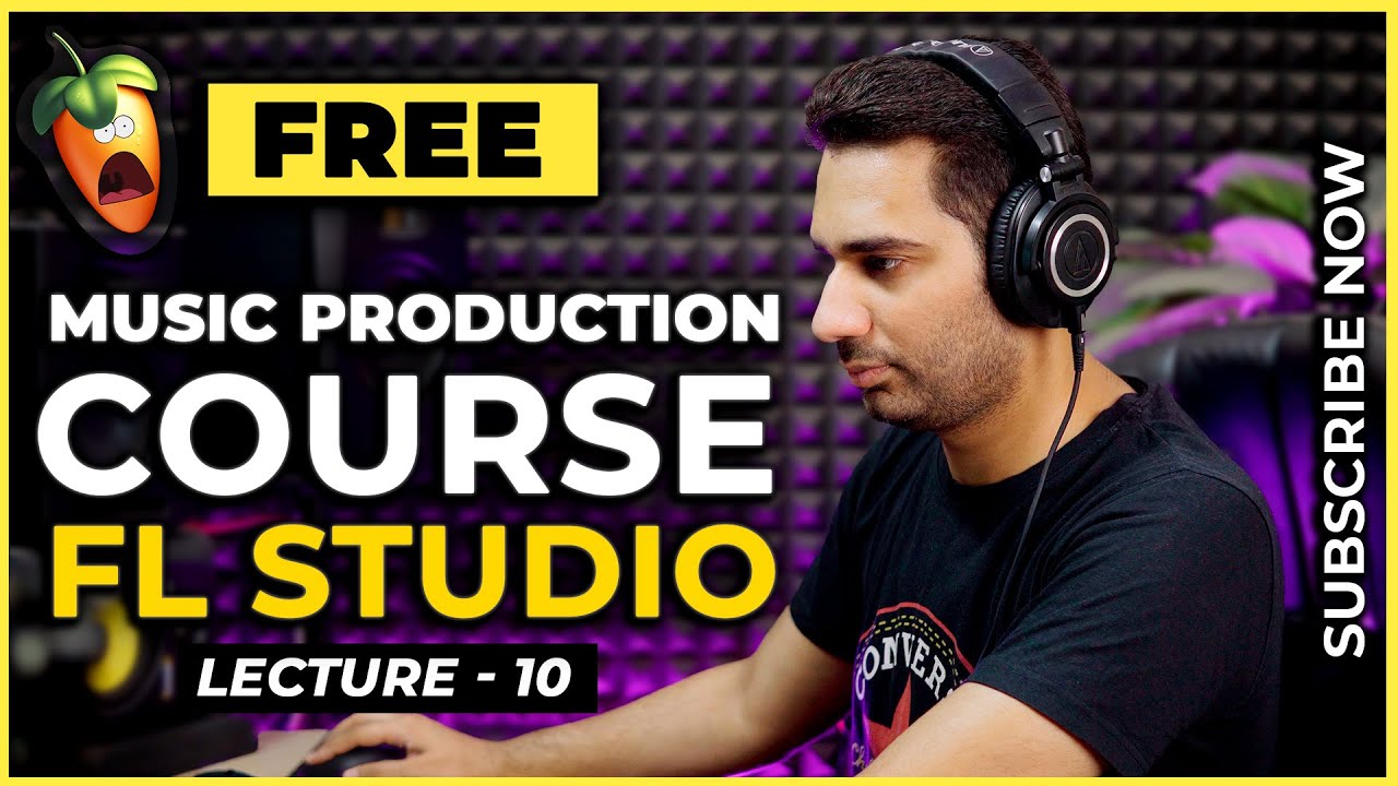 Music Production Course FL Studio Free Lecture 10 - Music Theory Simplify