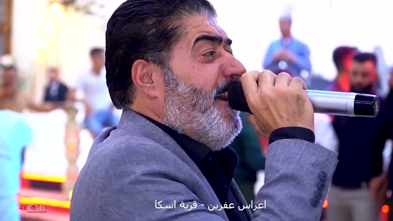 الفنان حسن عبدو عرس قرية اسكا مع طبيعة 