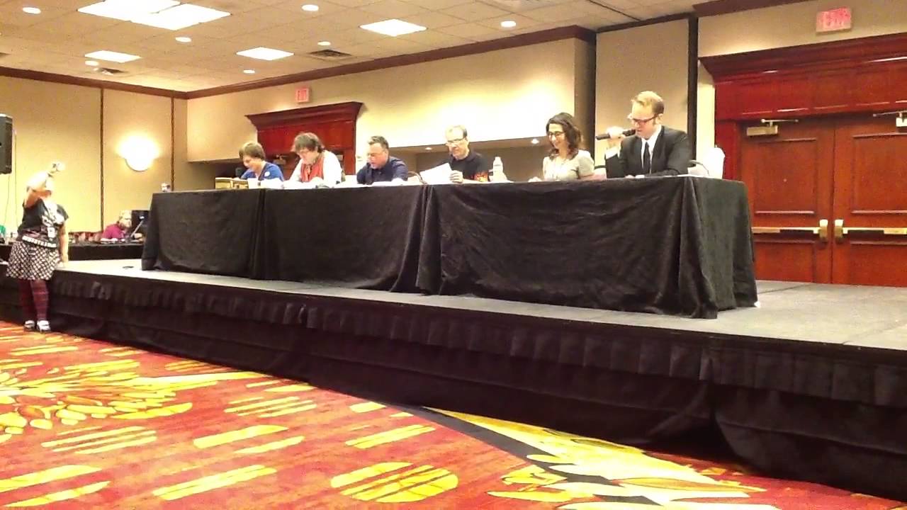 Invader Con 3: 10 Minutes to DOOM Script Reading Part 2