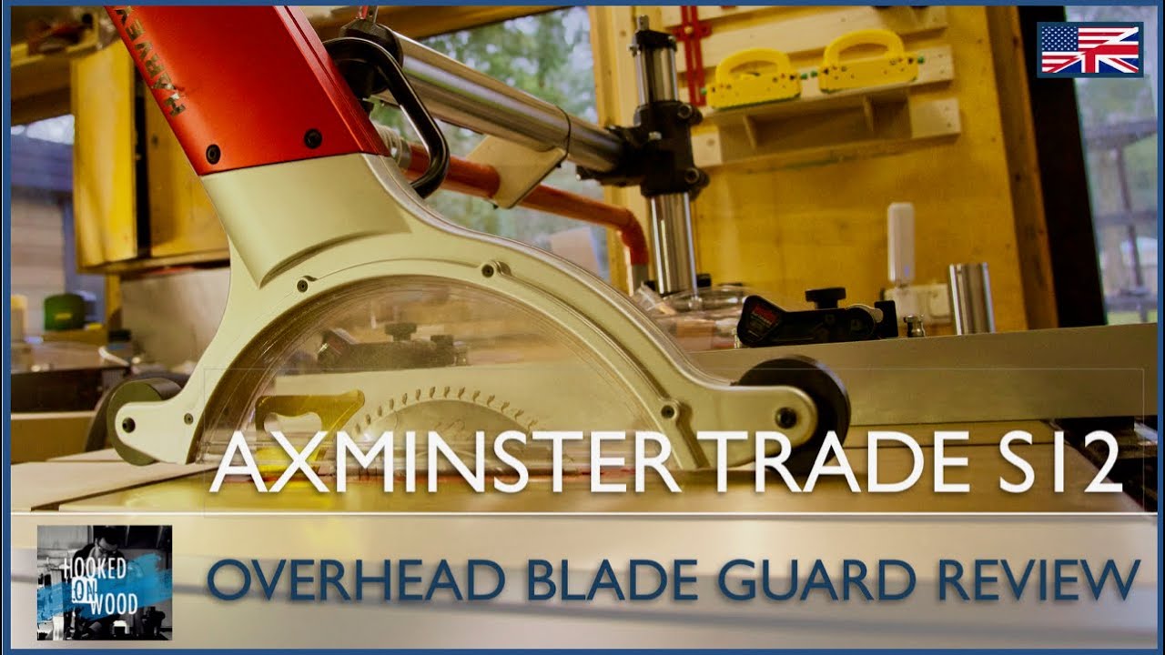 Обзор Axminster Trade / Harvey S-12