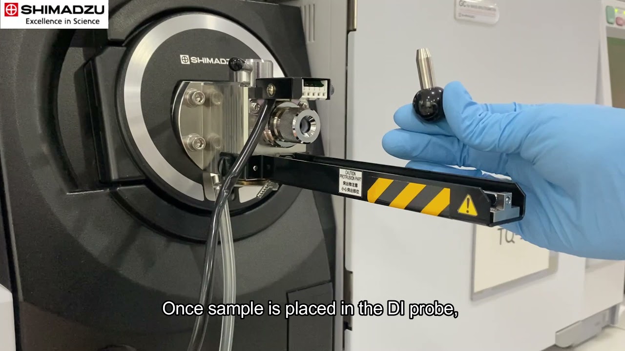 Analysis of High Molecular Weight Compound by Direct Sample Inlet DI – Electron Ionization (EI) MS